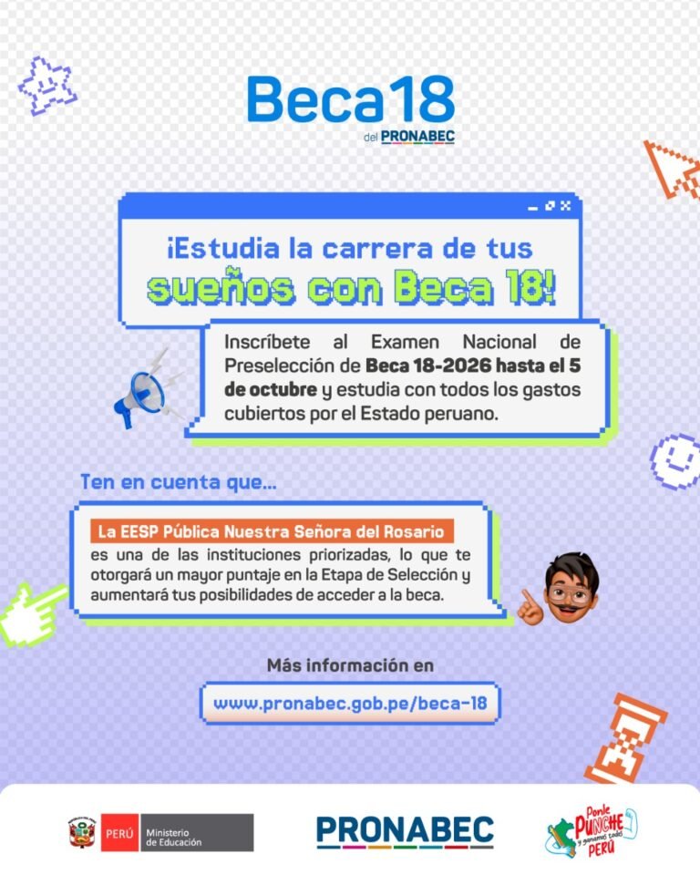 ESTUDIA CON BECA 18