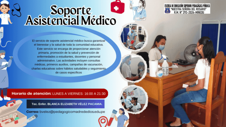 Soporte Asistencial Médico